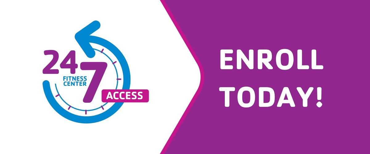 24/7 FITNESS CENTER IS HERE!